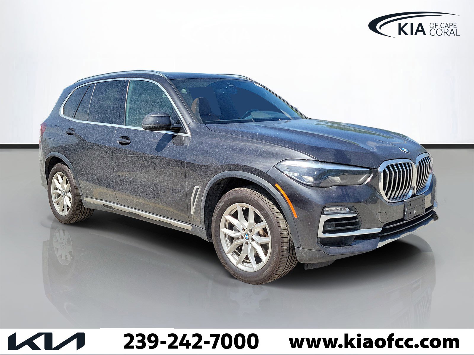 Used 2021 BMW X5 xDrive40i w/ Convenience Package
