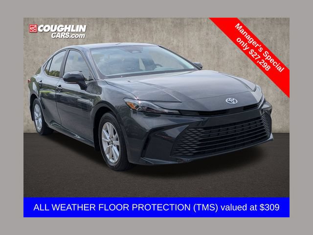 Used 2025 Toyota Camry LE