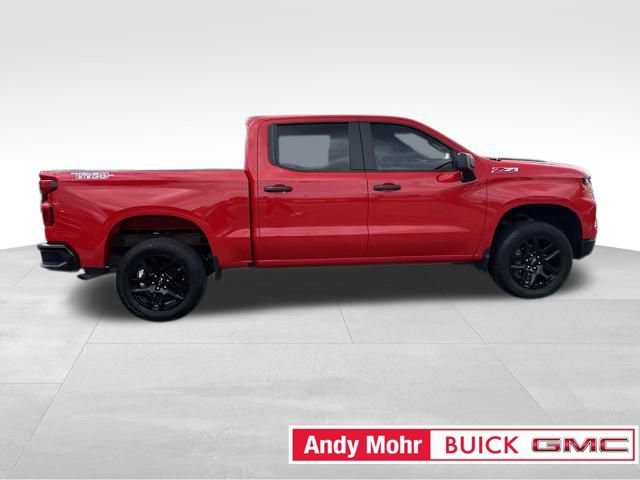 Used 2022 Chevrolet Silverado 1500 Custom Trail Boss AWD/4WD image 23