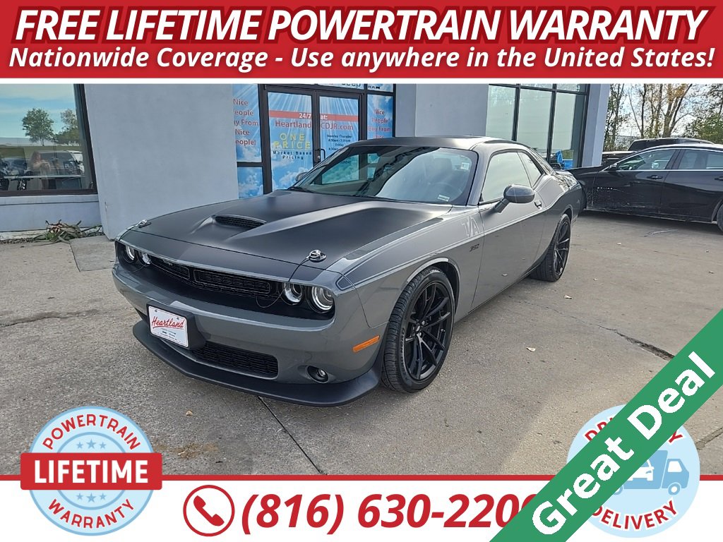 Used 2023 Dodge Challenger R/T Scat Pack w/ T/A Package