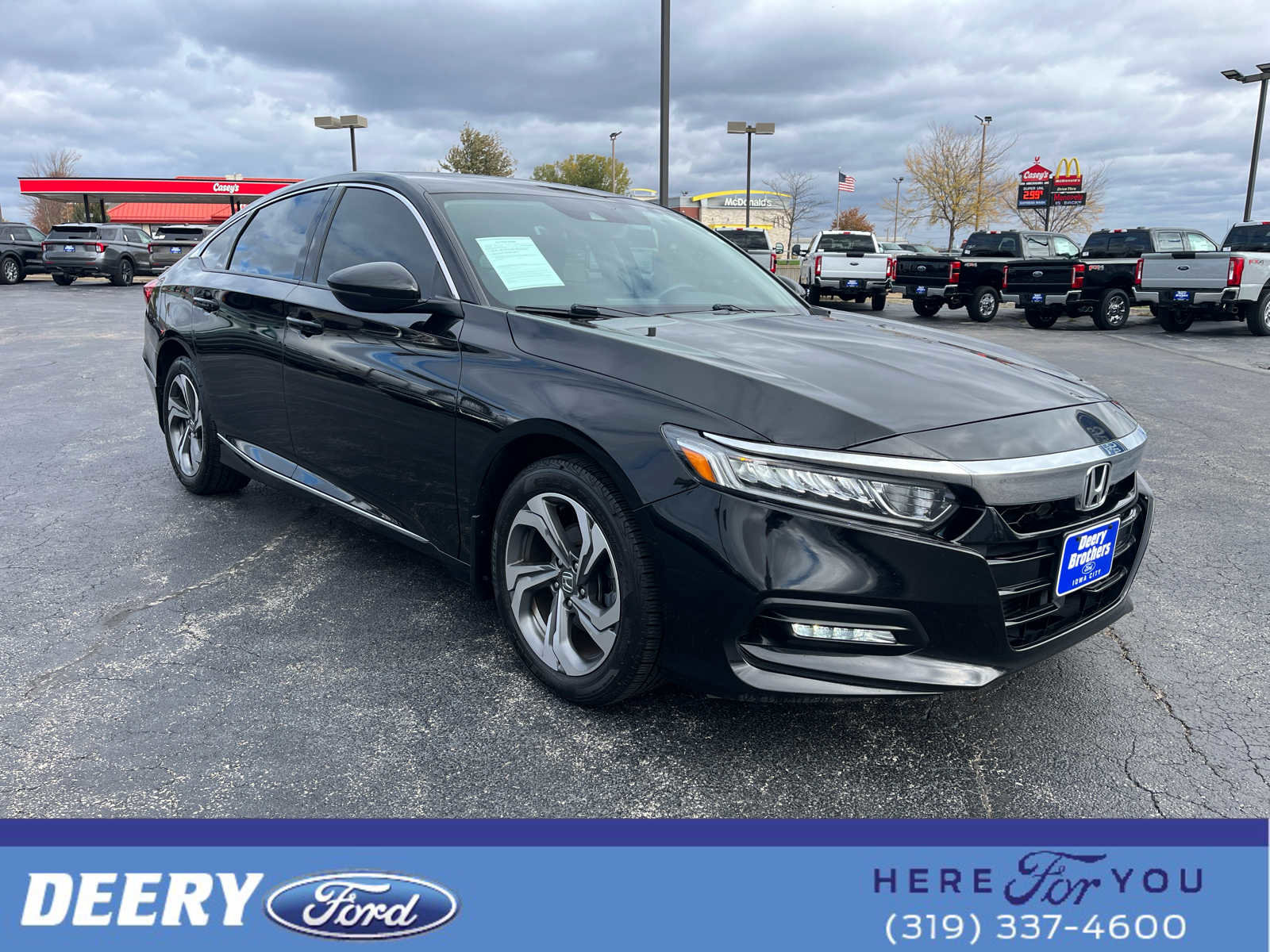 Used 2018 Honda Accord EX-L