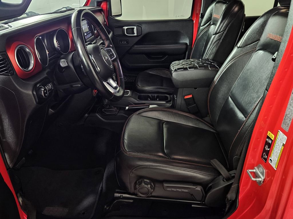 Used 2020 Jeep Gladiator Rubicon w/ LED Lighting Group AWD/4WD image 21