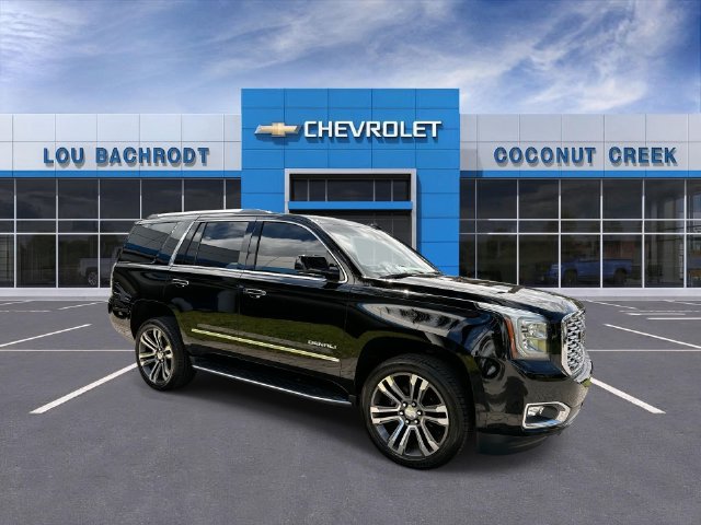 Used 2019 GMC Yukon Denali RWD image 2