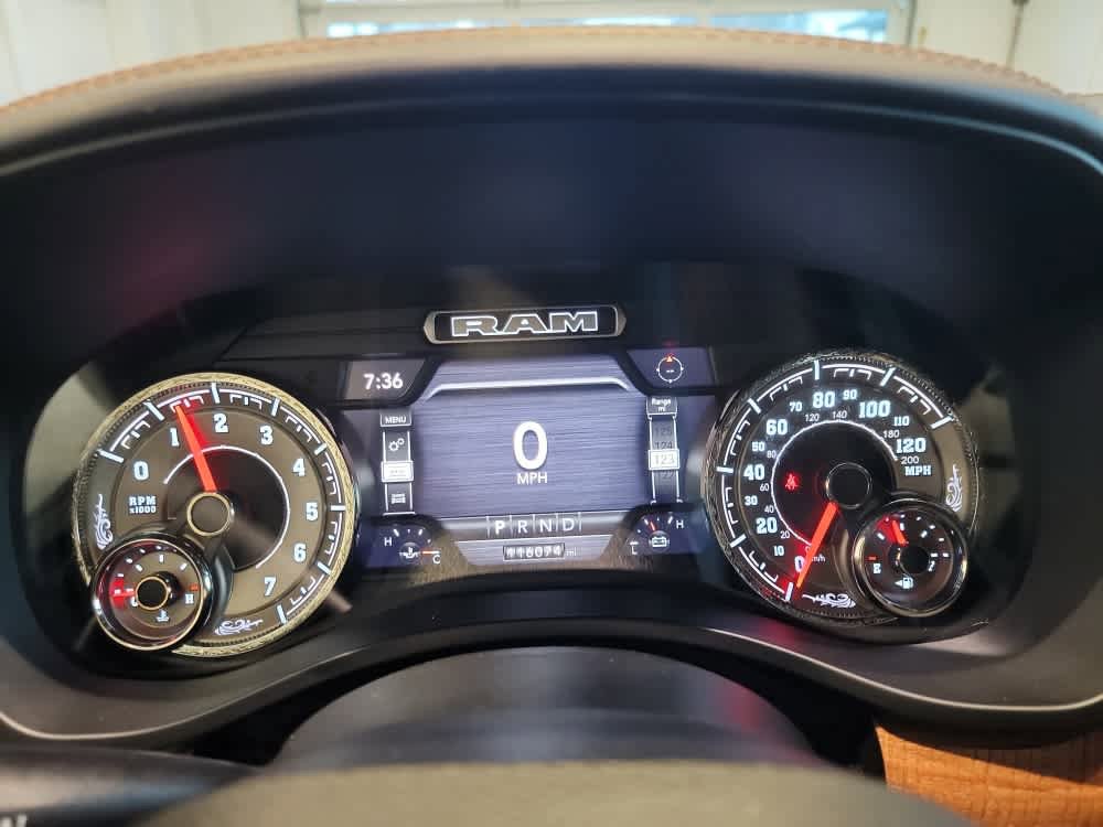 Used 2022 RAM 1500 Limited AWD/4WD image 15