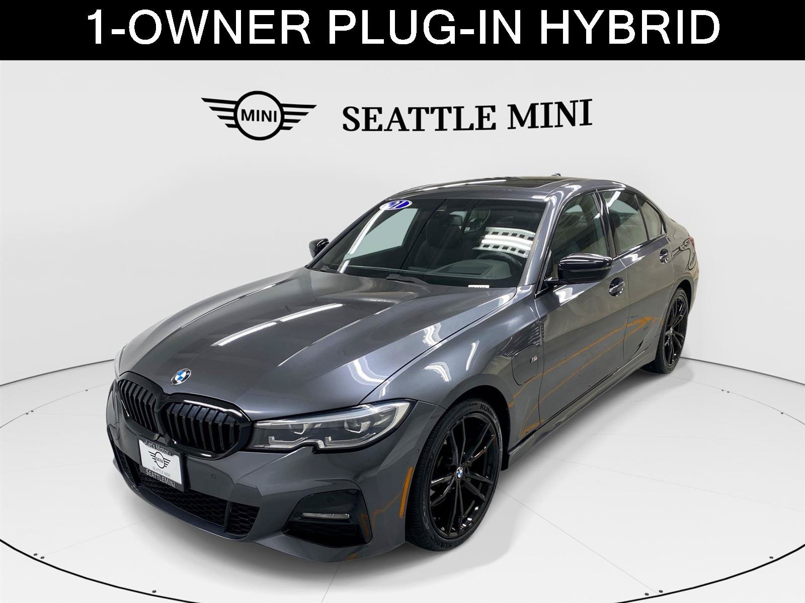 Used 2021 BMW 330e w/ M Sport Package