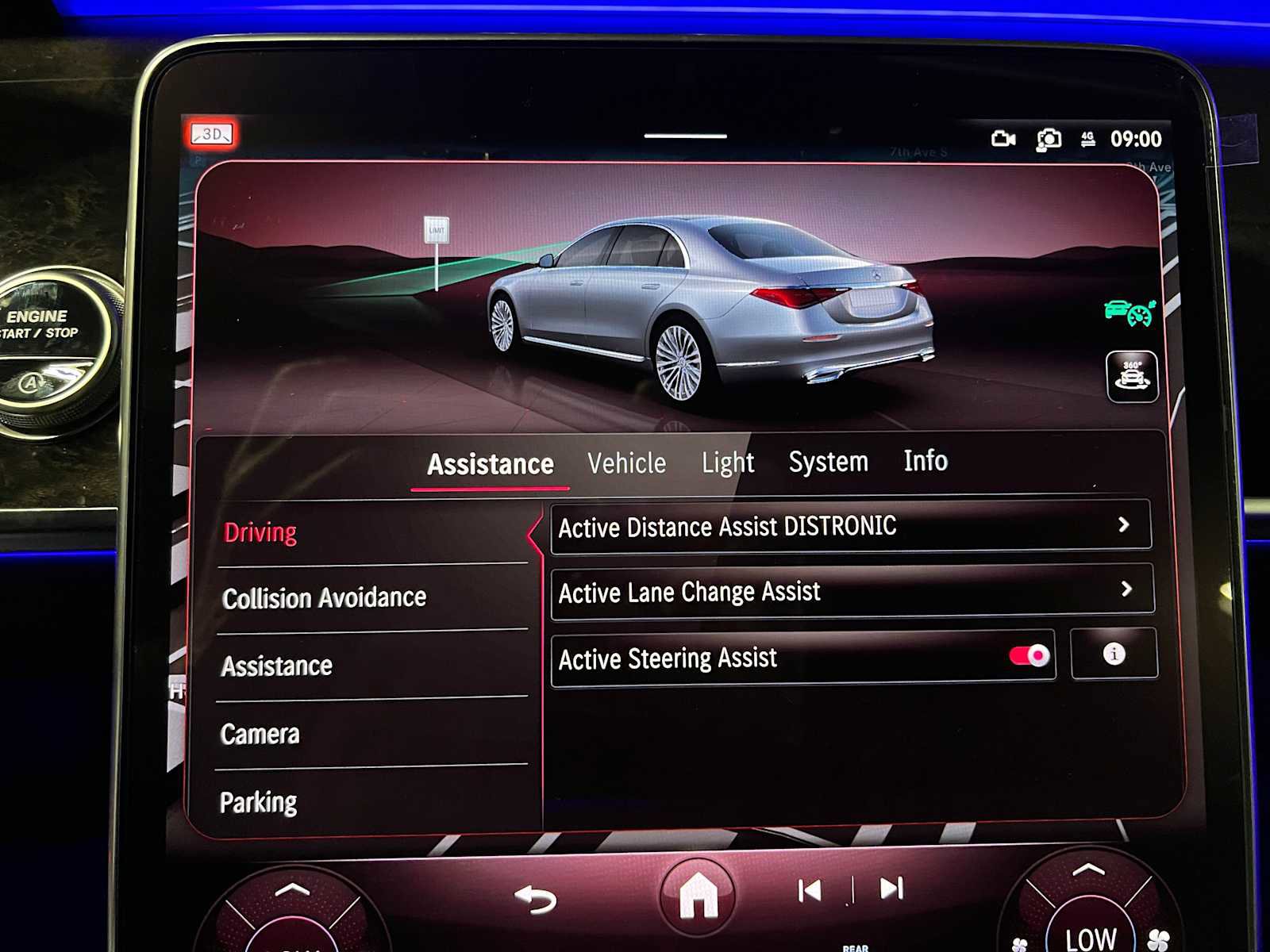 New 2025 Mercedes-Benz S 580 4MATIC Sedan image 36