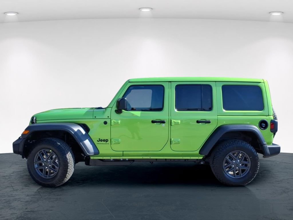 New 2026 Jeep Wrangler Sport S image 5