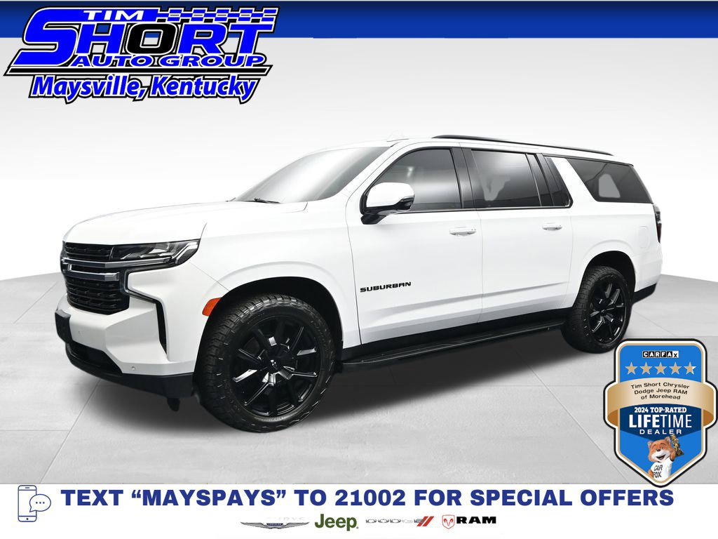Used 2022 Chevrolet Suburban RST w/ Luxury Package AWD/4WD 360° Tour