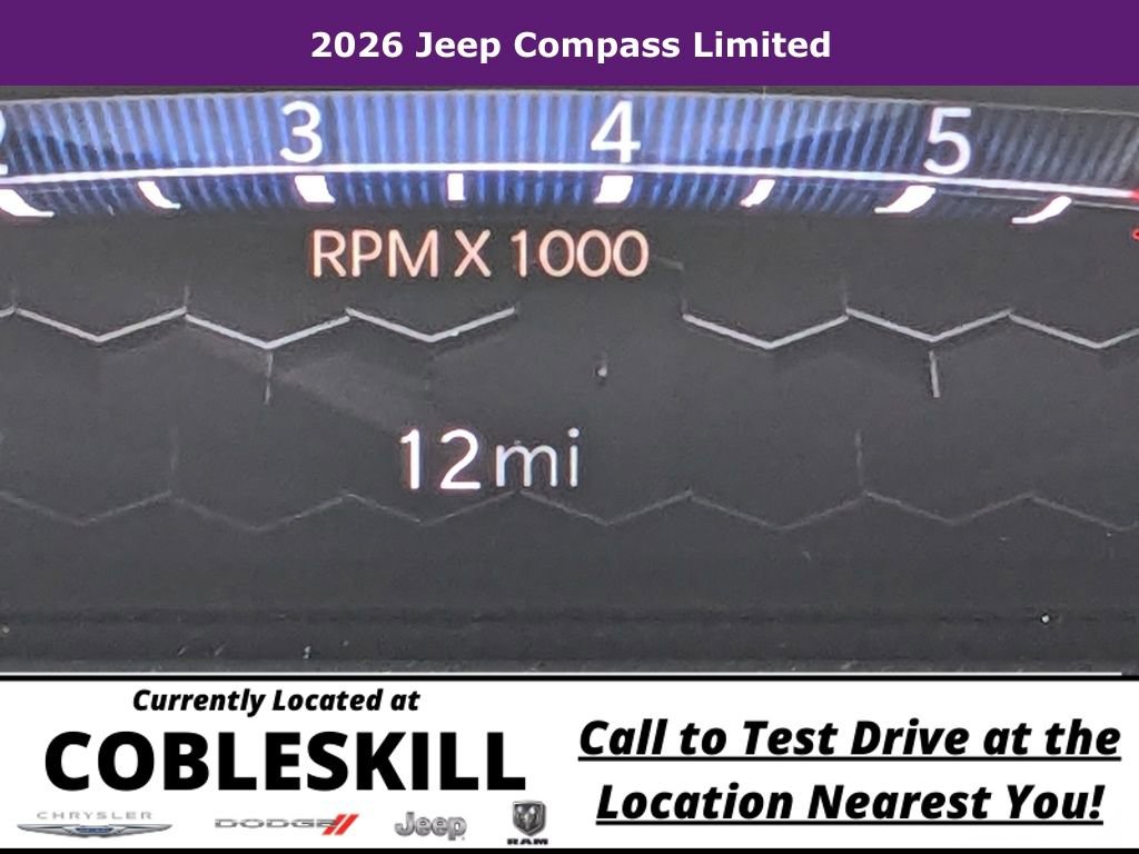 New 2026 Jeep Compass Limited image 19