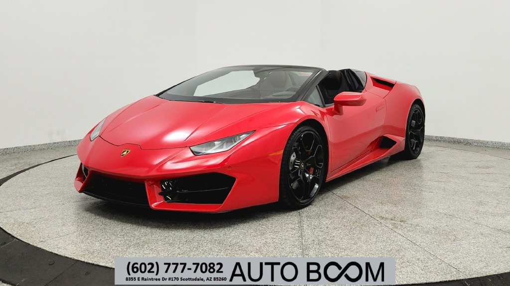 Used 2017 Lamborghini Huracan LP 580-2
