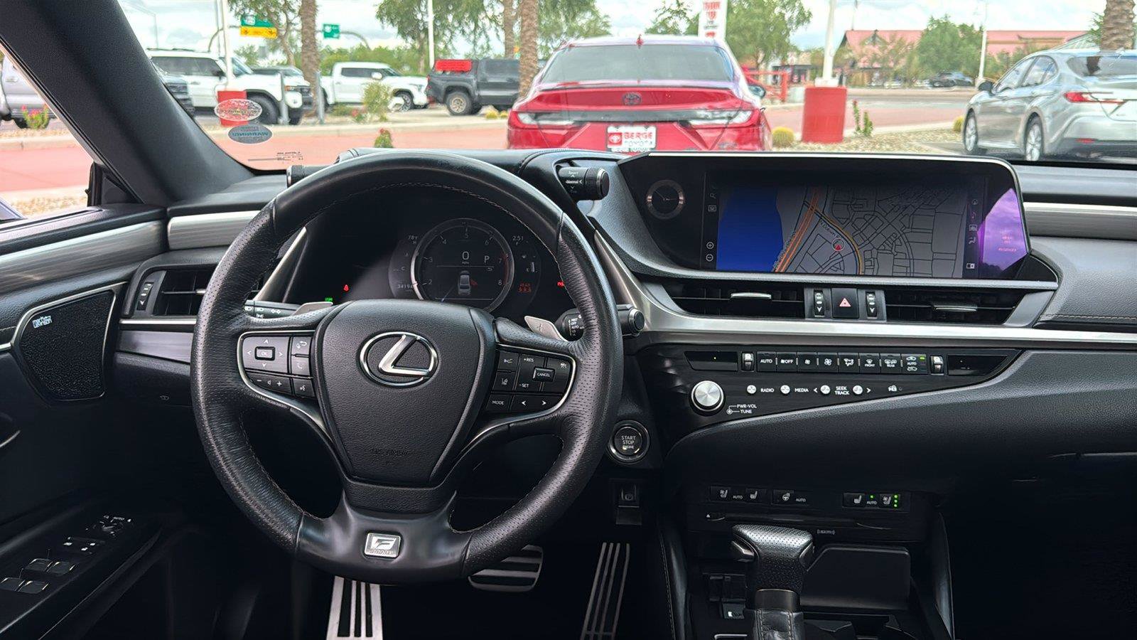 Used 2021 Lexus ES 350 F Sport w/ Accessory Package 2 FWD image 12