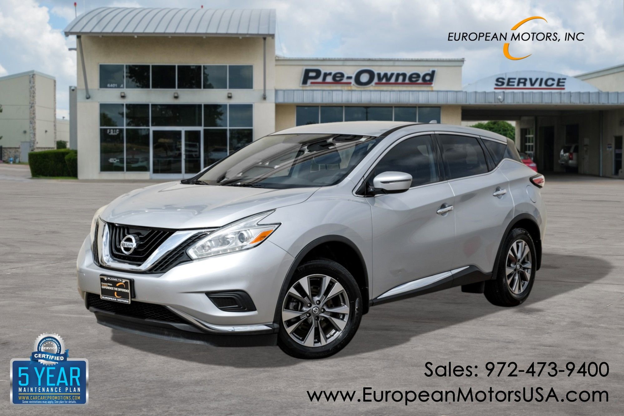 Used 2017 Nissan Murano S w/ Navigation Package image 1