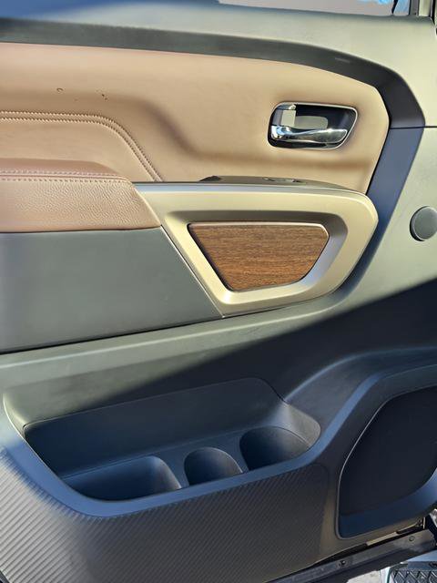 Used 2023 Nissan Titan Platinum Reserve w/ Off Road Protection Package image 25