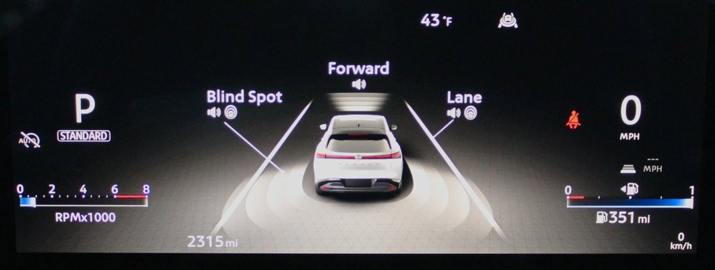 Certified 2025 Nissan Murano SV image 32