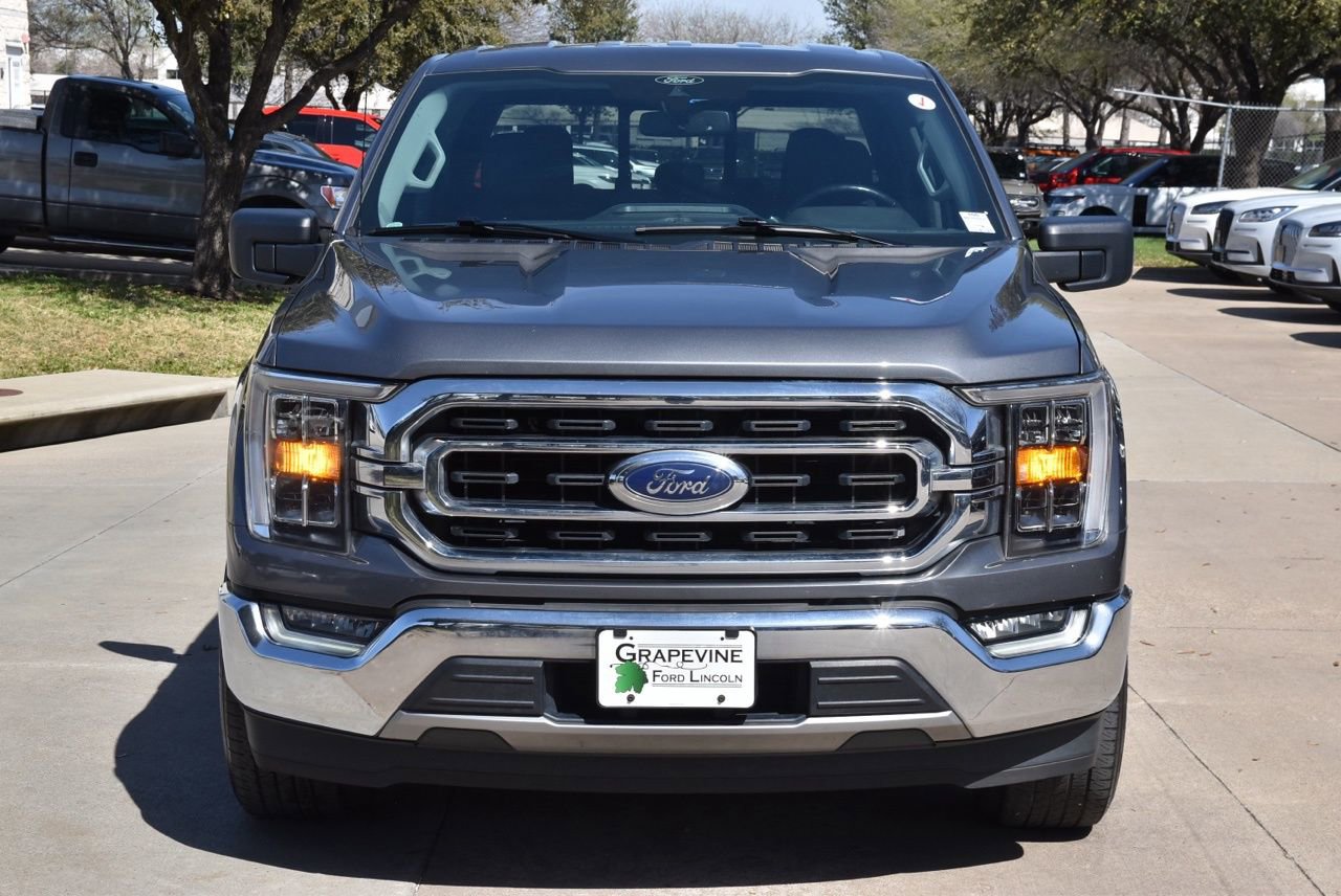 Used 2021 Ford F150 XLT w/ Equipment Group 302A High image 3