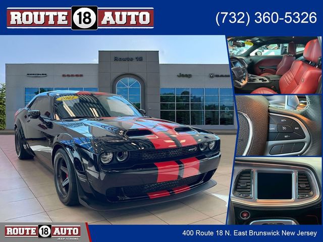 Used 2022 Dodge Challenger SRT Super Stock