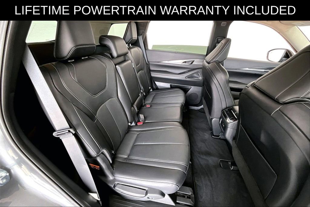Certified 2025 INFINITI QX60 Luxe FWD image 36