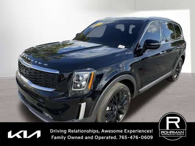 Used 2022 Kia Telluride SX w/ Towing Package
