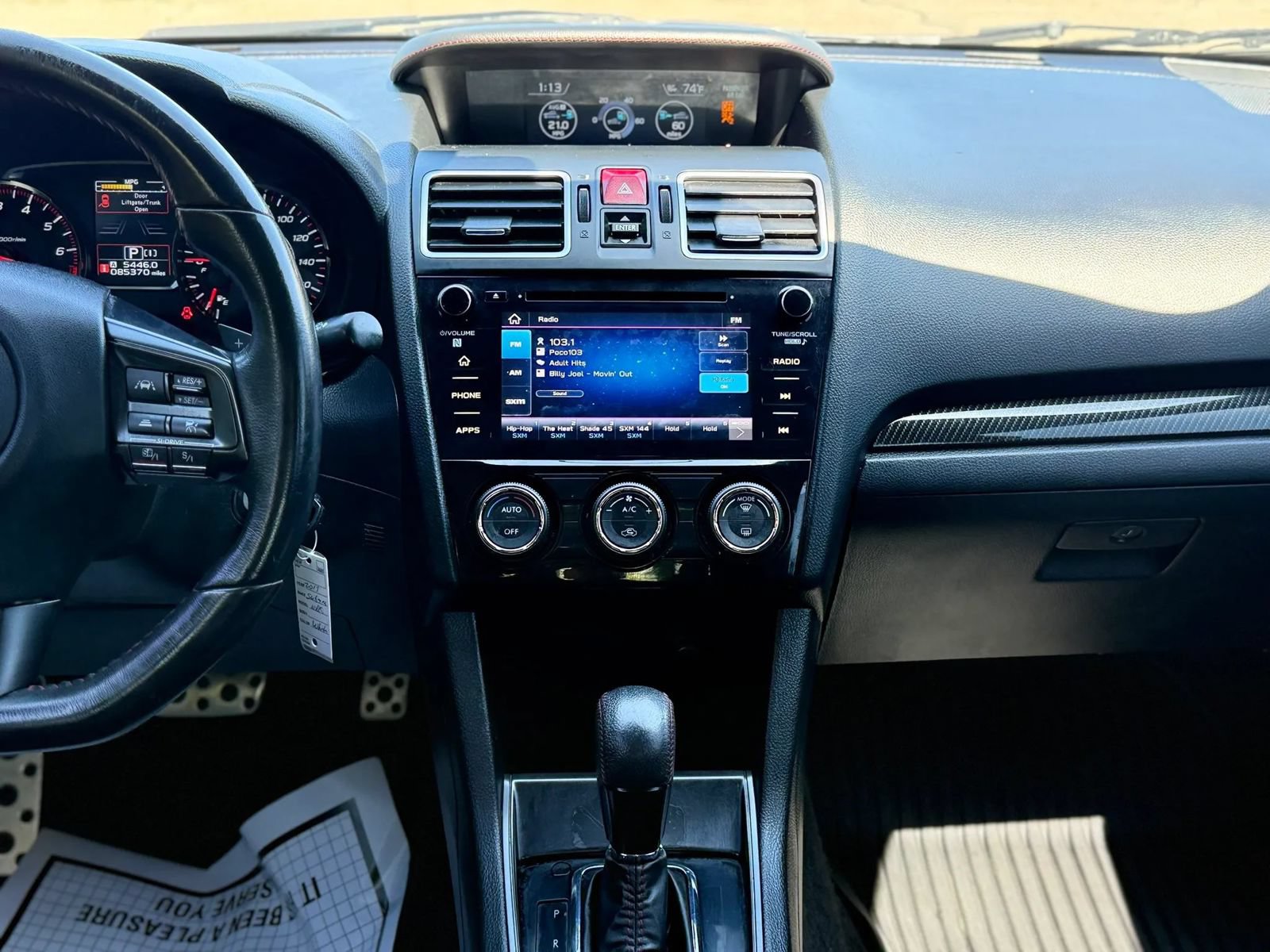 Used 2019 Subaru WRX Premium AWD/4WD image 15