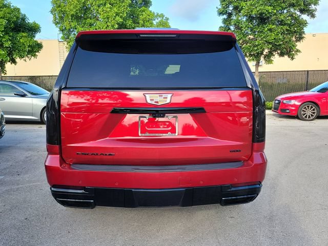 Used 2025 Cadillac Escalade ESV Sport Platinum AWD/4WD image 5
