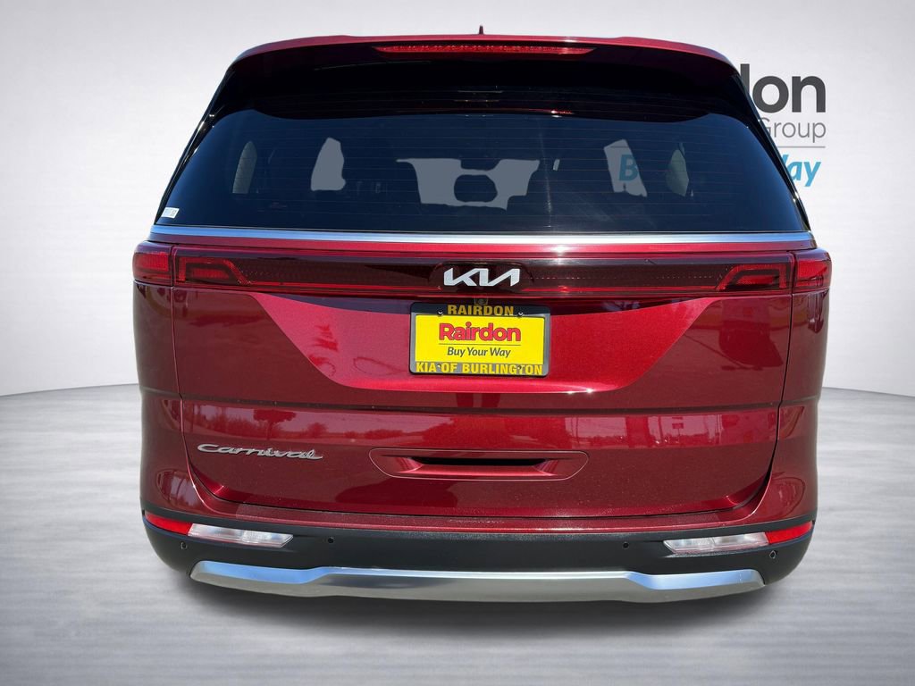 Certified 2022 Kia Carnival SX image 8