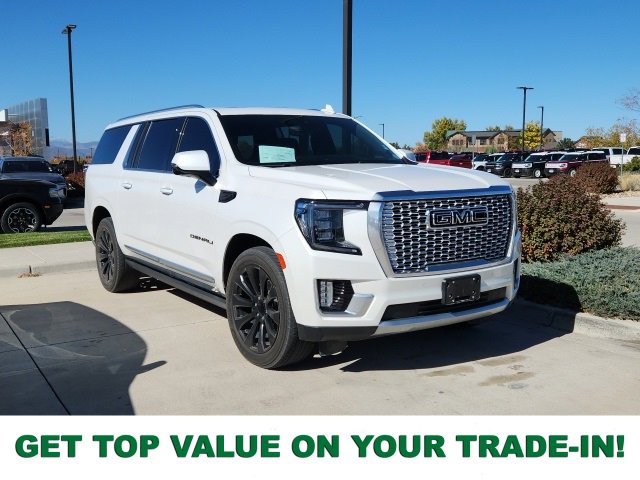 Used 2021 GMC Yukon XL Denali w/ Denali Ultimate Package