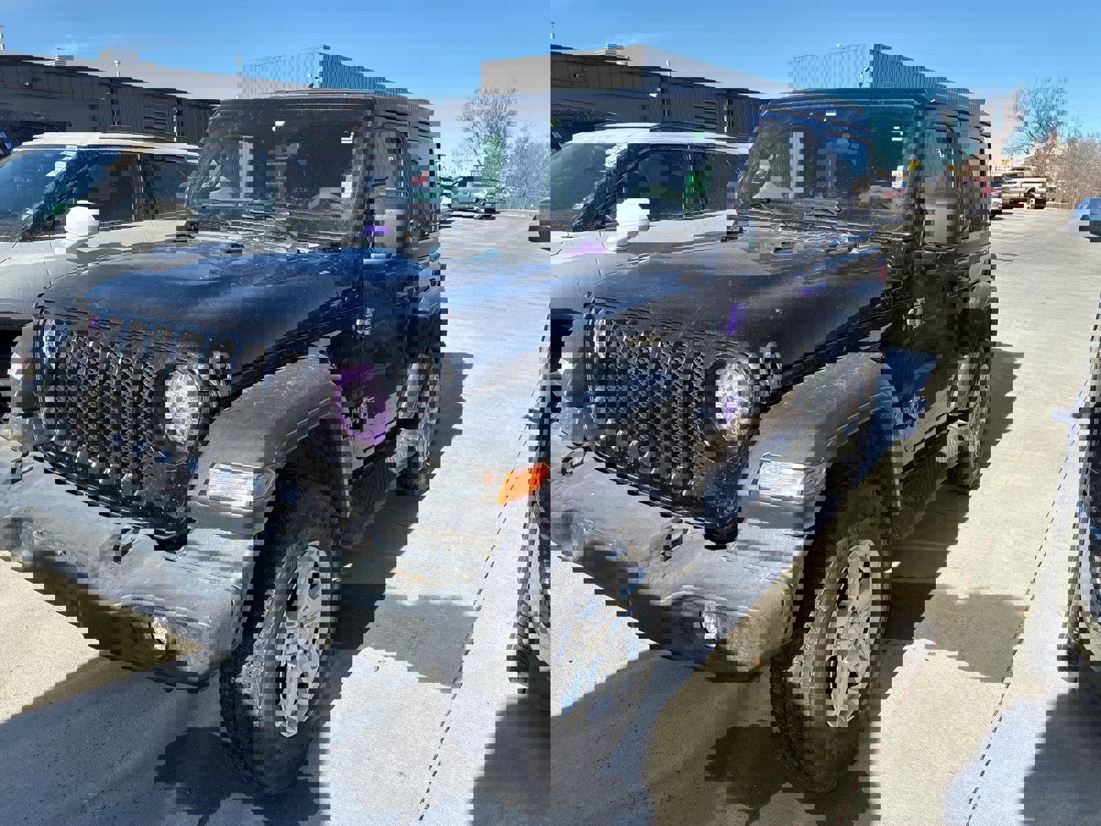 Used 2020 Jeep Wrangler Sport