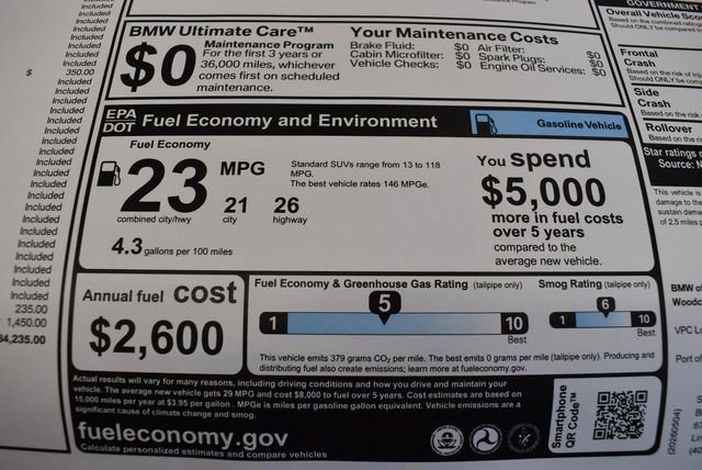 New 2027 BMW X6 xDrive40i w/ Premium Package AWD/4WD image 33