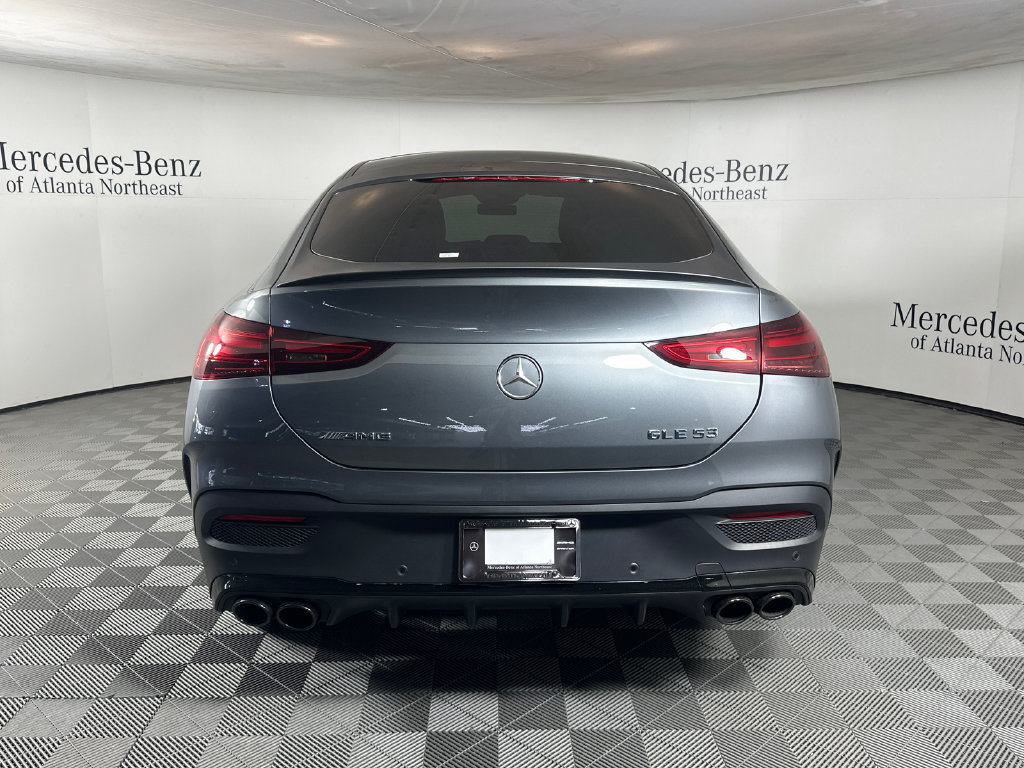 Certified 2025 Mercedes-Benz GLE 53 AMG 4MATIC Coupe image 6