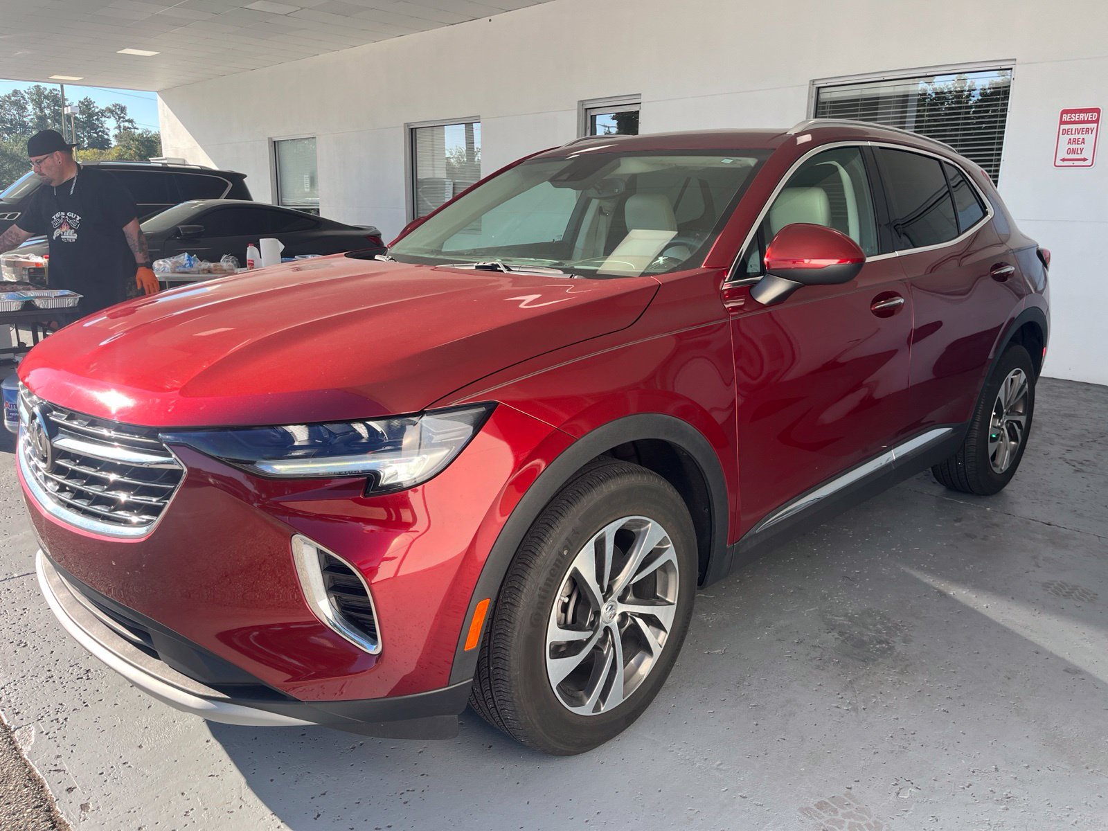 Used 2023 Buick Envision Essence