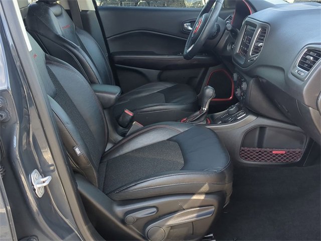 Used 2017 Jeep Compass Trailhawk w/ Navigation Group image 20
