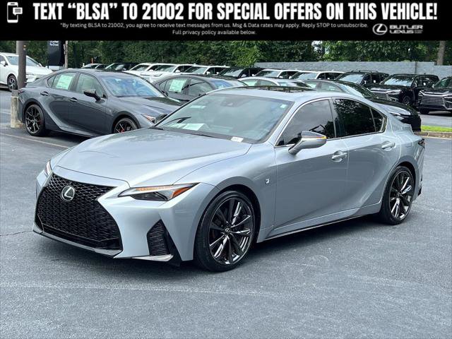 Certified 2023 Lexus IS 350 F Sport RWD image 1