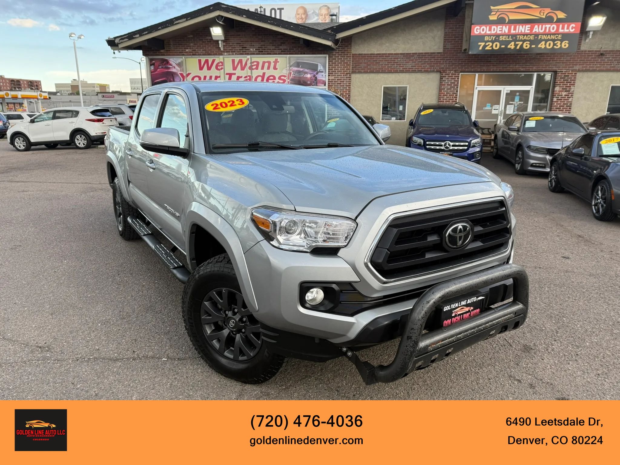 Used 2023 Toyota Tacoma SR5 w/ Technology Package AWD/4WD image 1