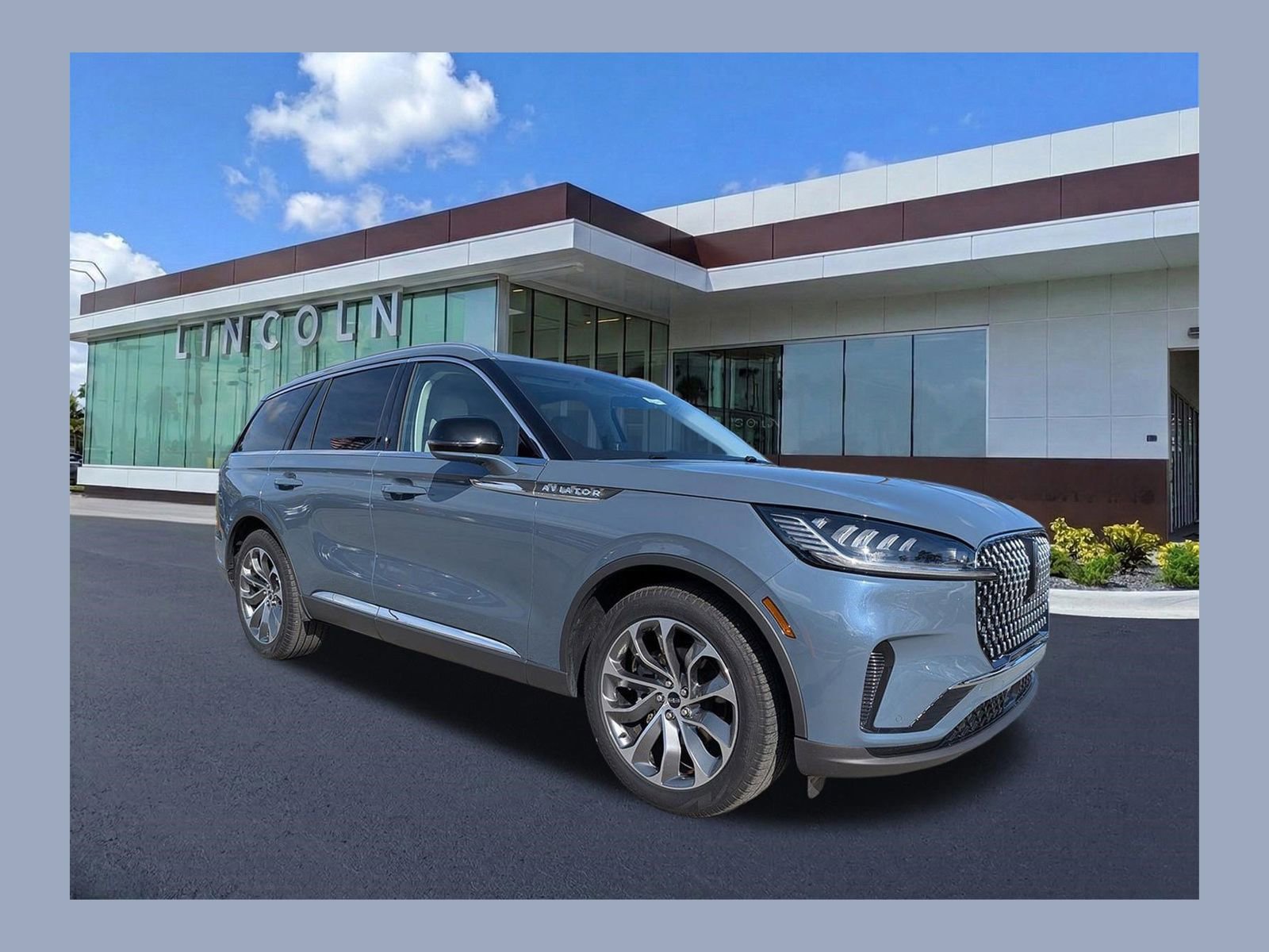 Certified 2025 Lincoln Aviator Reserve