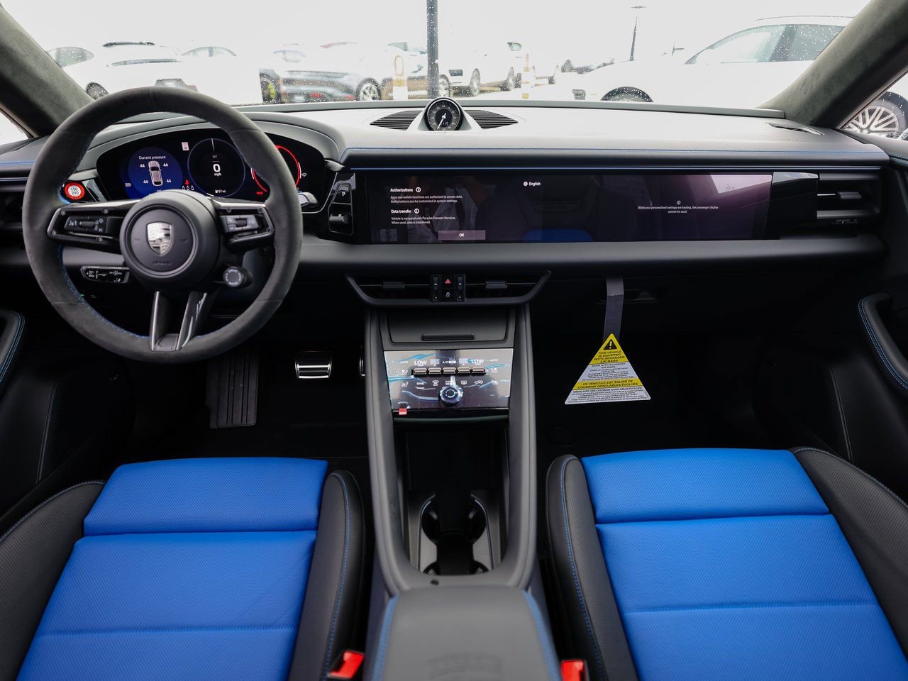 New 2025 Porsche Macan Turbo Electric image 23