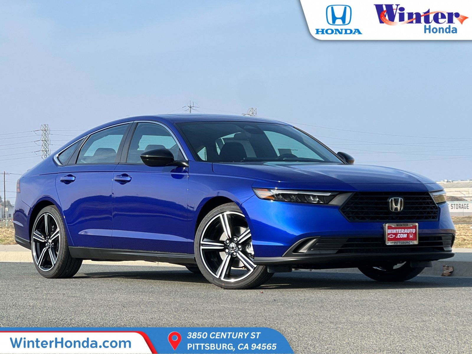 New 2025 Honda Accord Sport