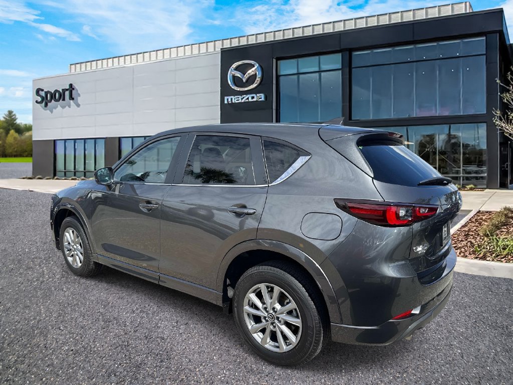 Used 2025 MAZDA CX-5 AWD 2.5 S w/ Preferred Package image 6