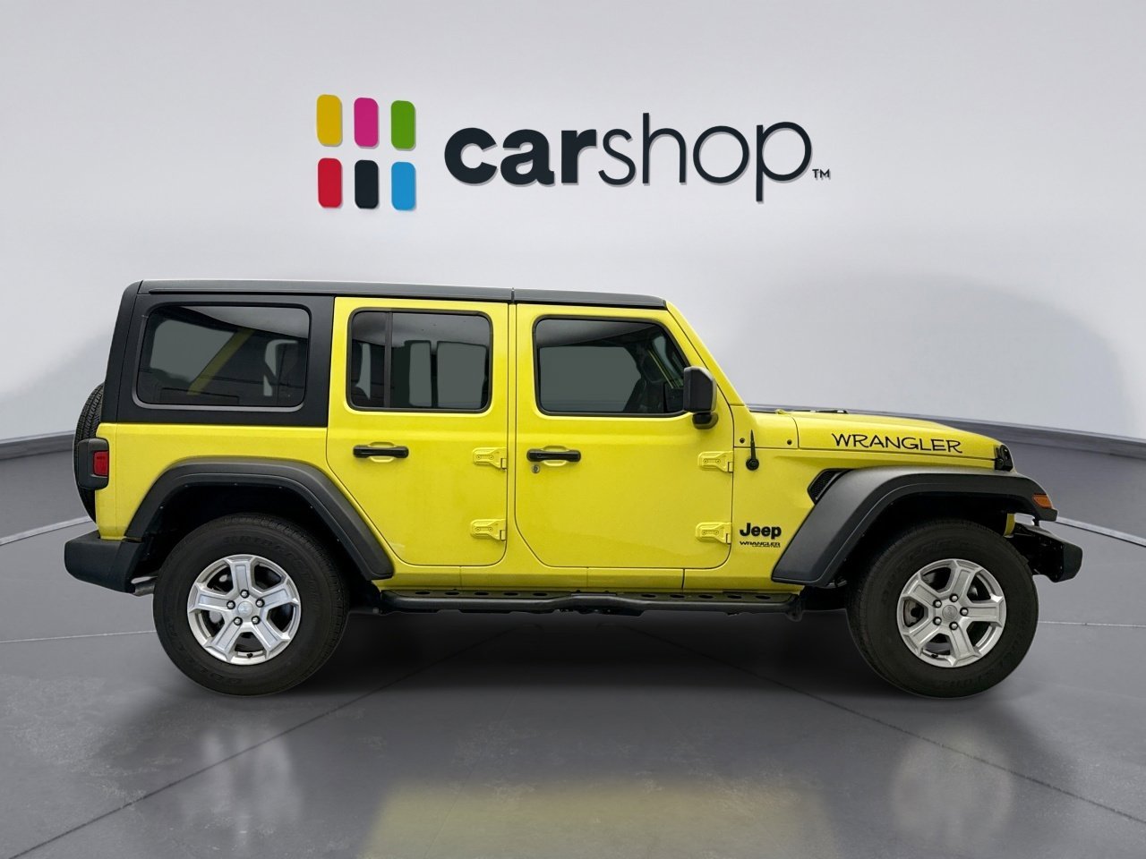 Used 2022 Jeep Wrangler Sport image 6