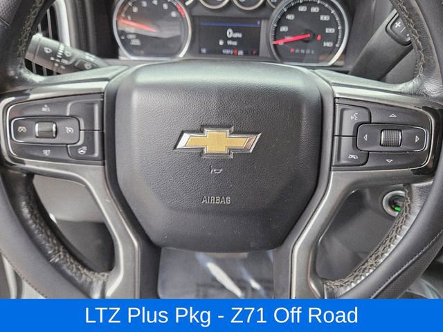 Used 2021 Chevrolet Silverado 1500 LTZ w/ Z71 Off-Road Package image 31