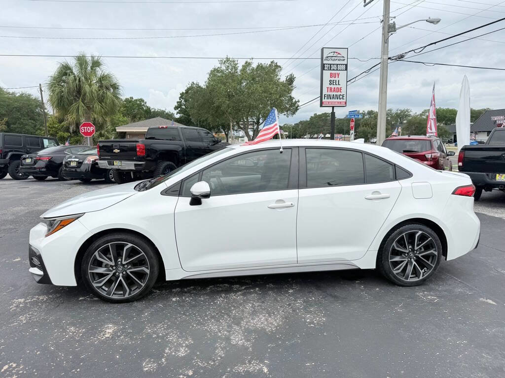 Used 2021 Toyota Corolla SE FWD image 4