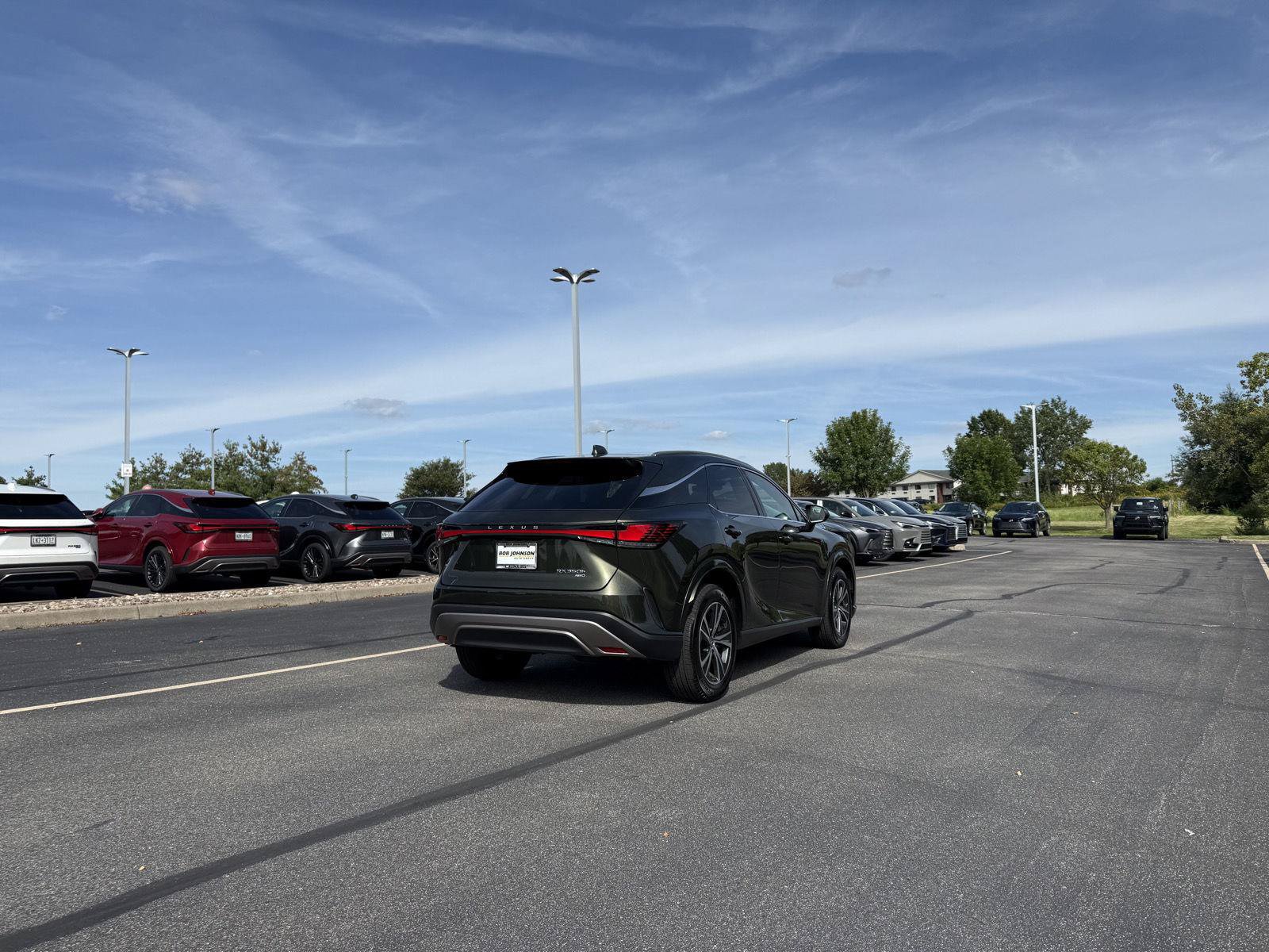 Used 2025 Lexus RX 350h AWD/4WD image 6