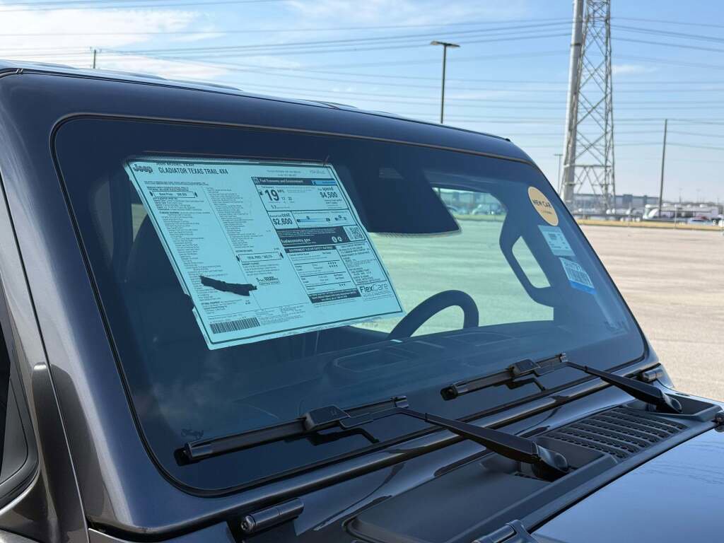 New 2026 Jeep Gladiator Sport image 29