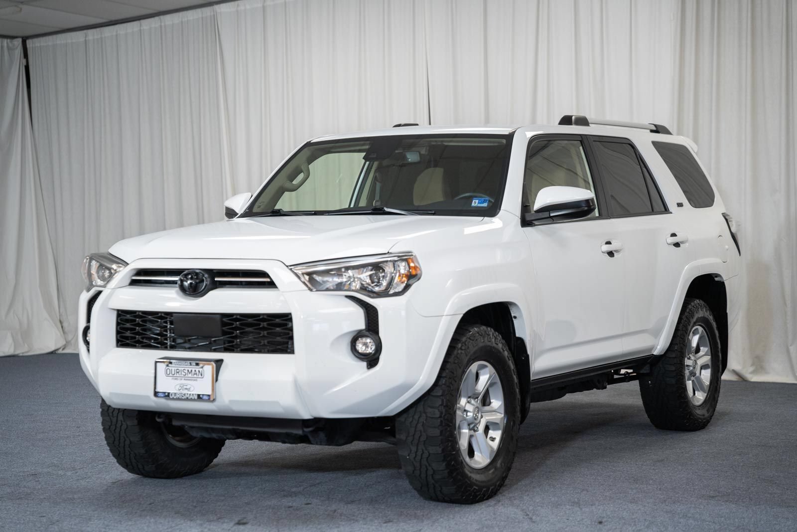 Used 2021 Toyota 4Runner SR5 AWD/4WD image 3