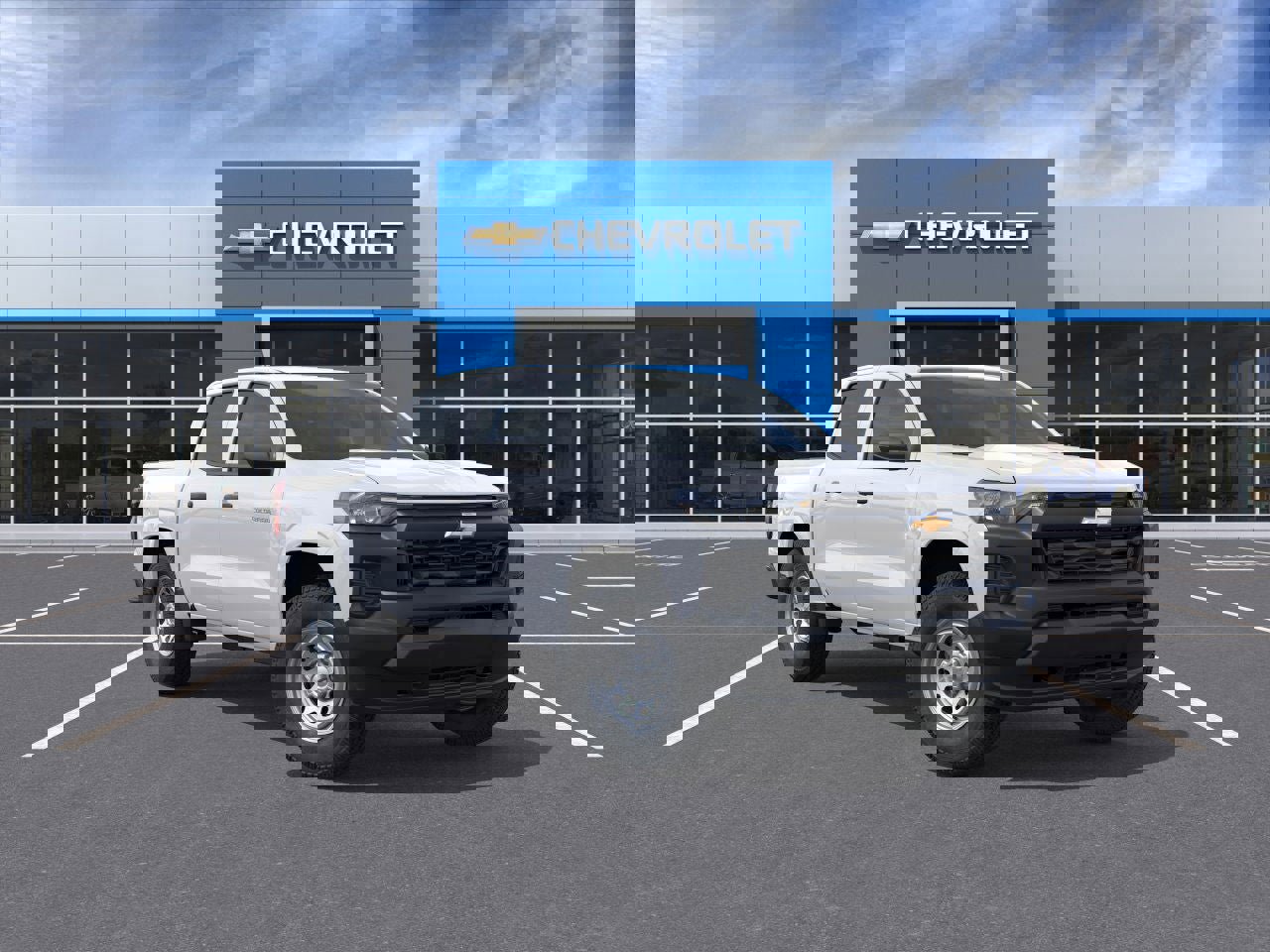 New 2026 Chevrolet Colorado W/T