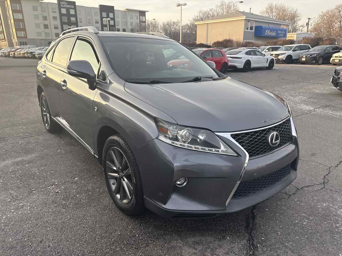 Used 2015 Lexus RX 350 F Sport w/ Navigation Package AWD/4WD image 4