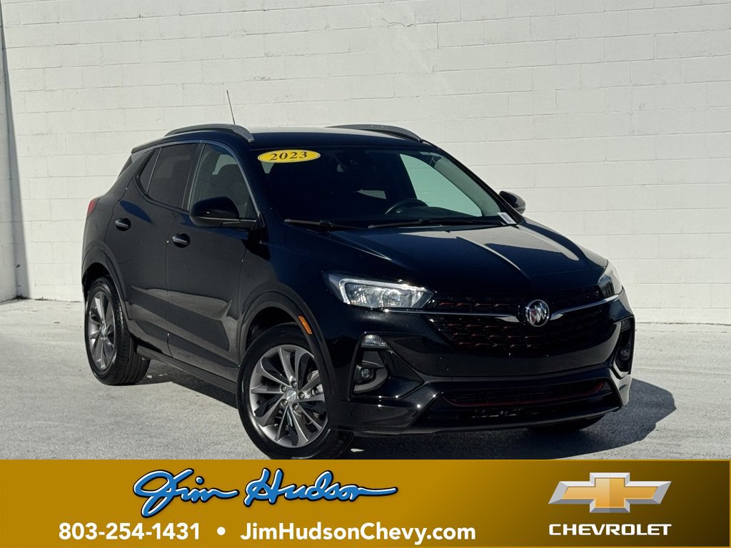 Used 2023 Buick Encore GX Select w/ Sport Touring Package image 1