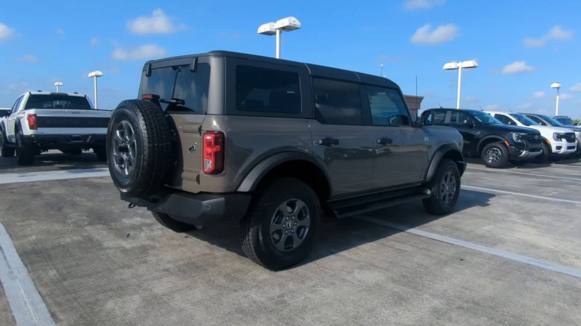 New 2026 Ford Bronco Big Bend AWD/4WD image 31