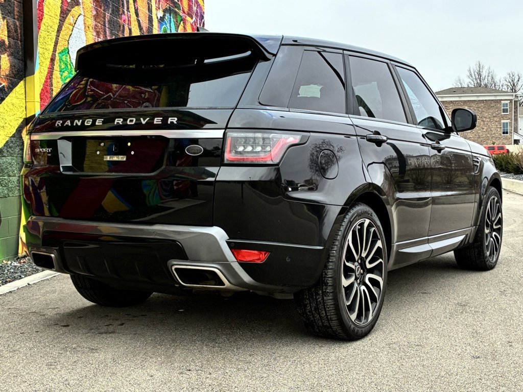Used 2020 Land Rover Range Rover Sport HSE image 41
