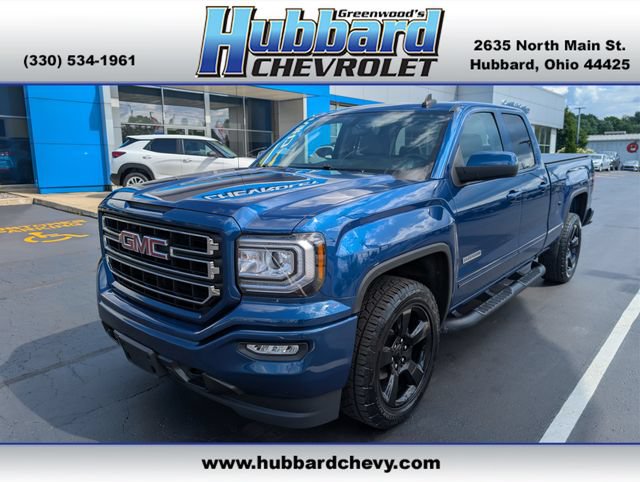 Used 2019 GMC Sierra 1500 Limited w/ Elevation Edition RWD image 1