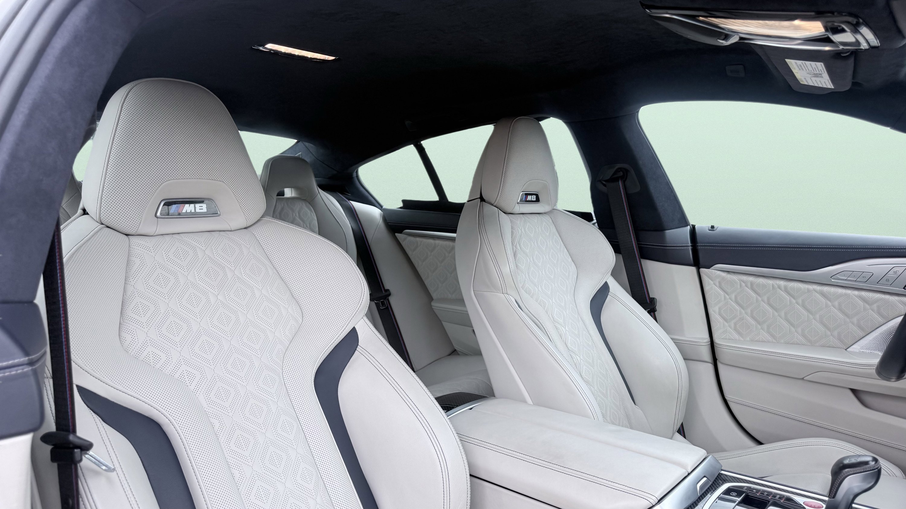 Used 2024 BMW M8 Gran Coupe xDrive Competition w/ M Carbon Exterior Package AWD/4WD image 49
